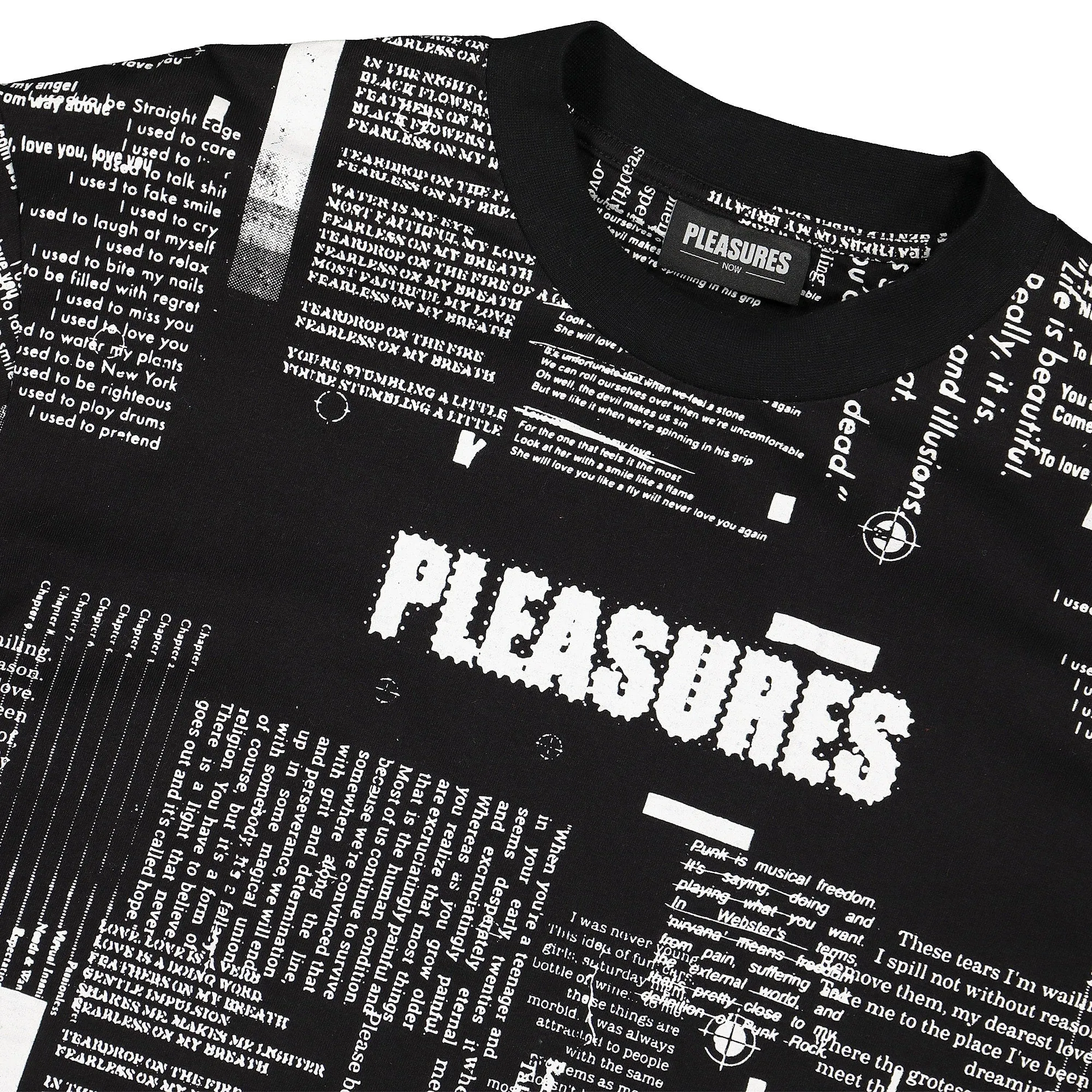 Poems Long Sleeve sold by OVERKILL product image thumbnail 3