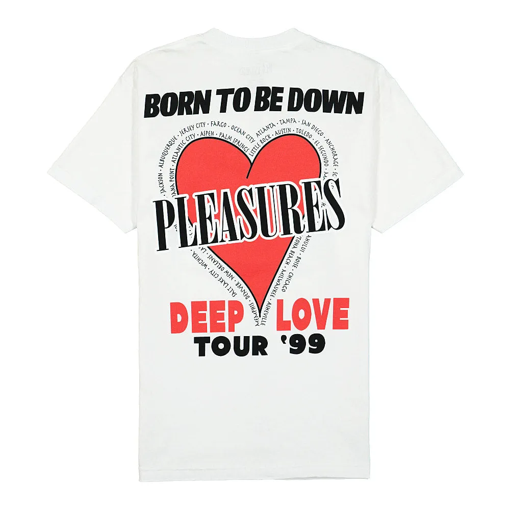 Deep Love T-Shirt sold by OVERKILL product image thumbnail 3