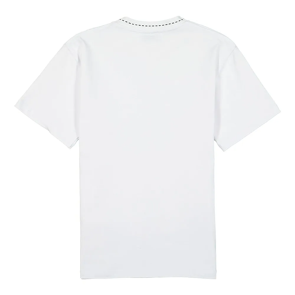 Cut Here Heavy Weight Shirt sold by OVERKILL product image thumbnail 2
