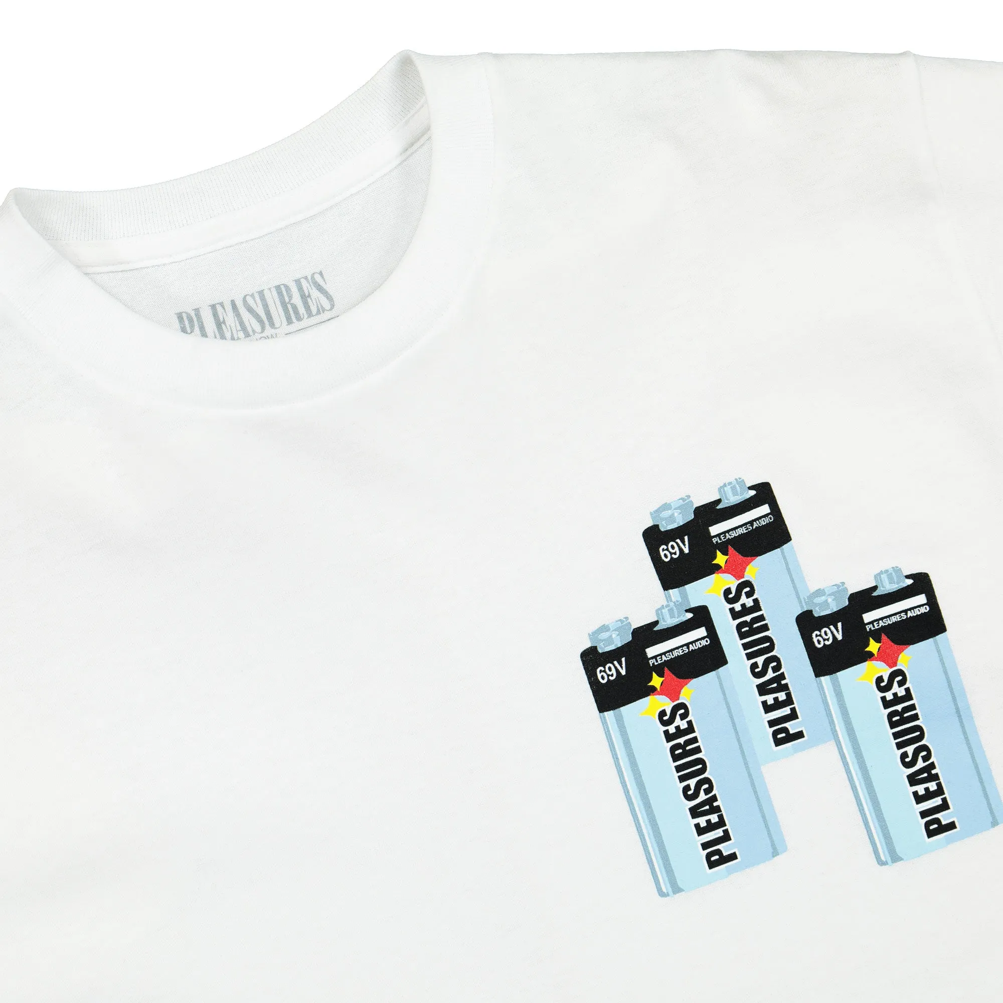 Charge T-Shirt sold by OVERKILL product image thumbnail 3
