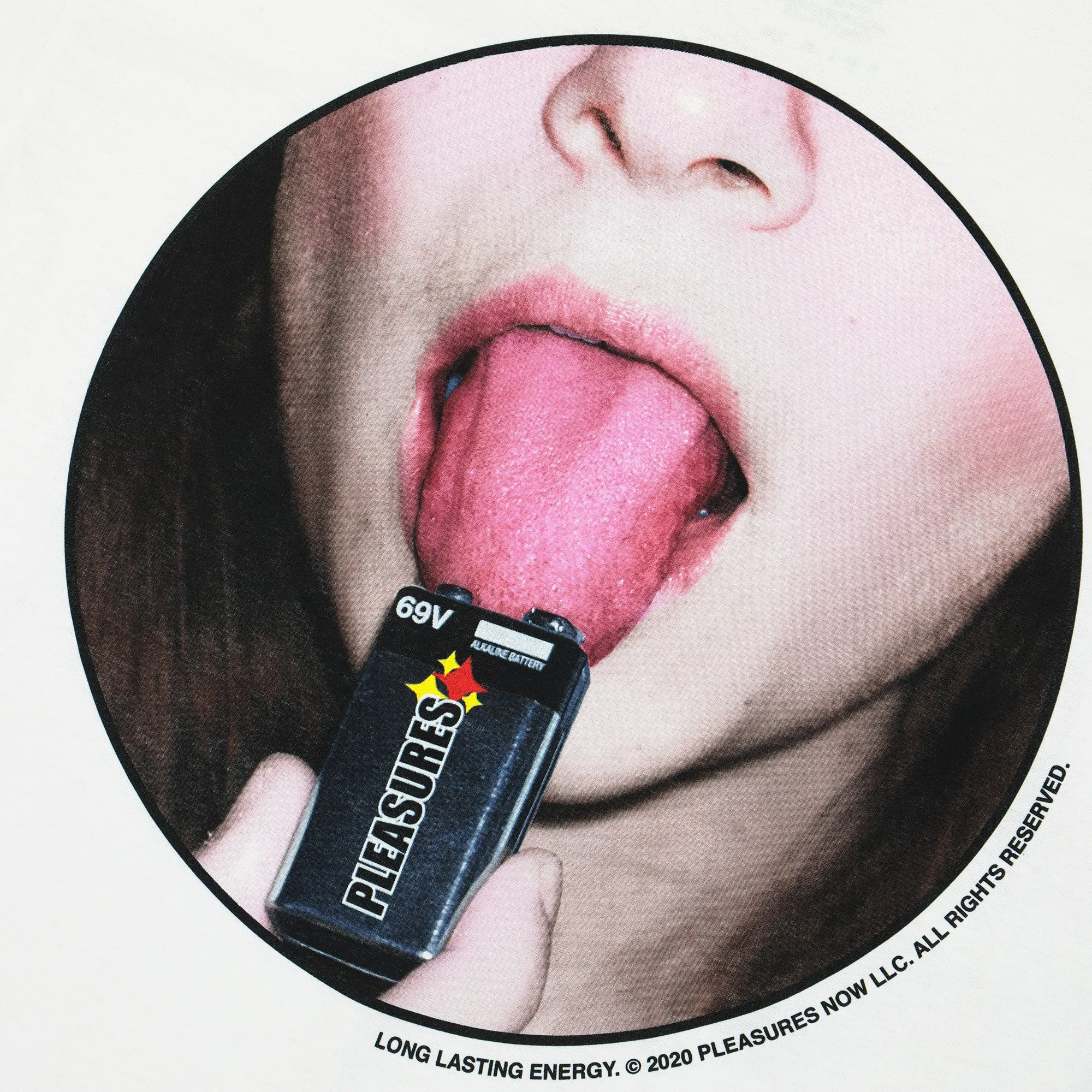 Charge T-Shirt sold by OVERKILL product image thumbnail 4