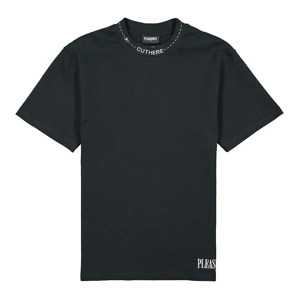 Cut Here Heavy Weight Shirt sold by OVERKILL