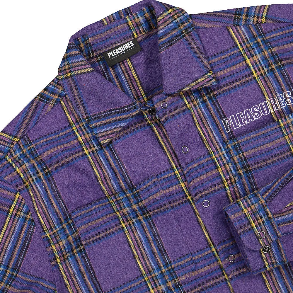 Widow Heavyweight Flannel sold by OVERKILL product image thumbnail 2