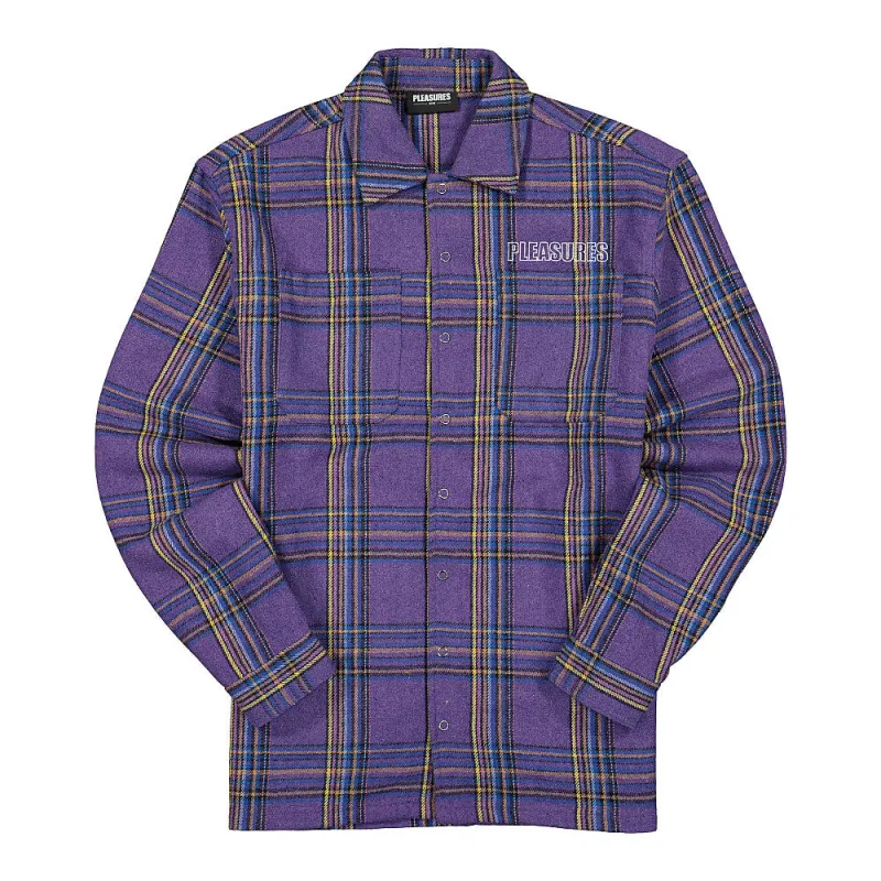 Widow Heavyweight Flannel sold by OVERKILL