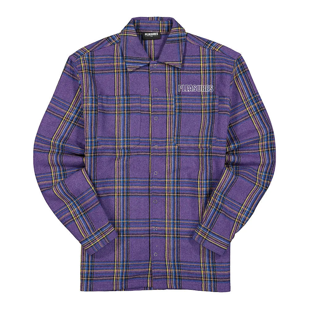 Widow Heavyweight Flannel sold by OVERKILL