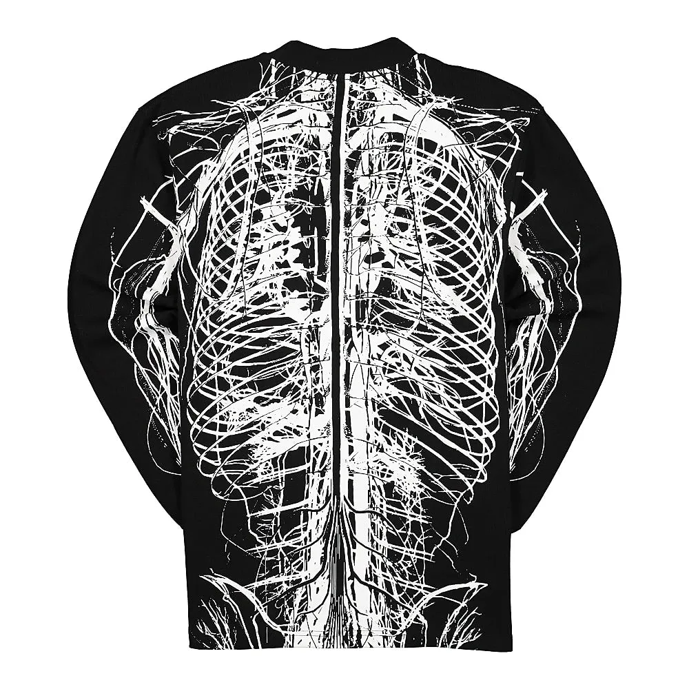 Nervous Long Sleeve Shirt sold by OVERKILL product image thumbnail 3