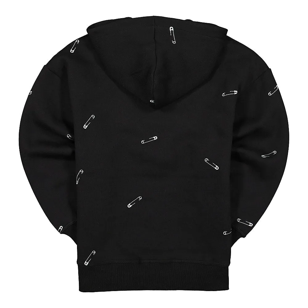 Safety Embroidered Hoody sold by OVERKILL product image thumbnail 2