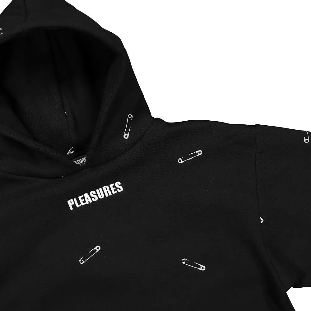 Safety Embroidered Hoody sold by OVERKILL product image thumbnail 3