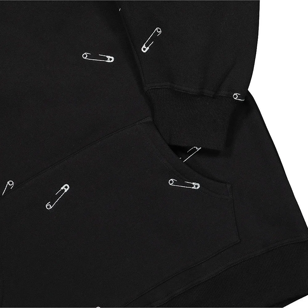 Safety Embroidered Hoody sold by OVERKILL product image thumbnail 4