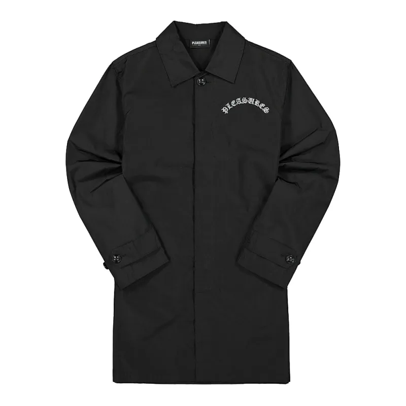 Toxic Long Jacket made by Pleasures