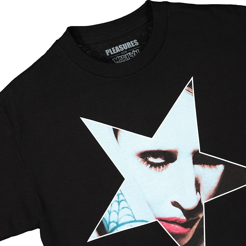 Marilyn Manson x Pleasures Fingers T-Shirt sold by OVERKILL product image thumbnail 3