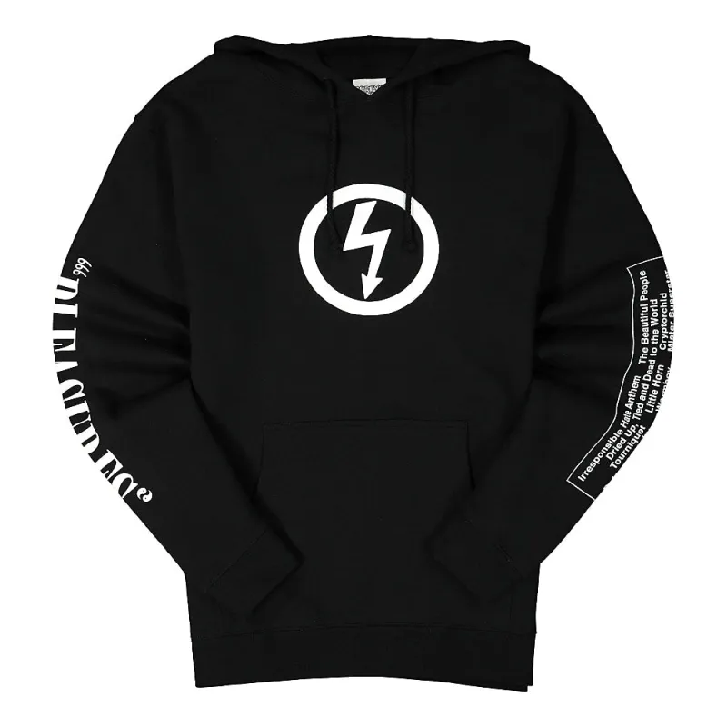 Marilyn Manson x Pleasures Antichrist Hoody sold by OVERKILL
