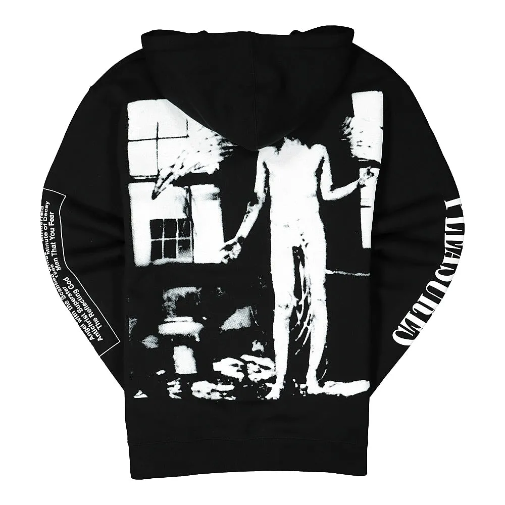 Marilyn Manson x Pleasures Antichrist Hoody sold by OVERKILL product image thumbnail 2