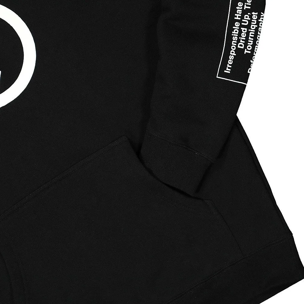 Marilyn Manson x Pleasures Antichrist Hoody sold by OVERKILL product image thumbnail 4