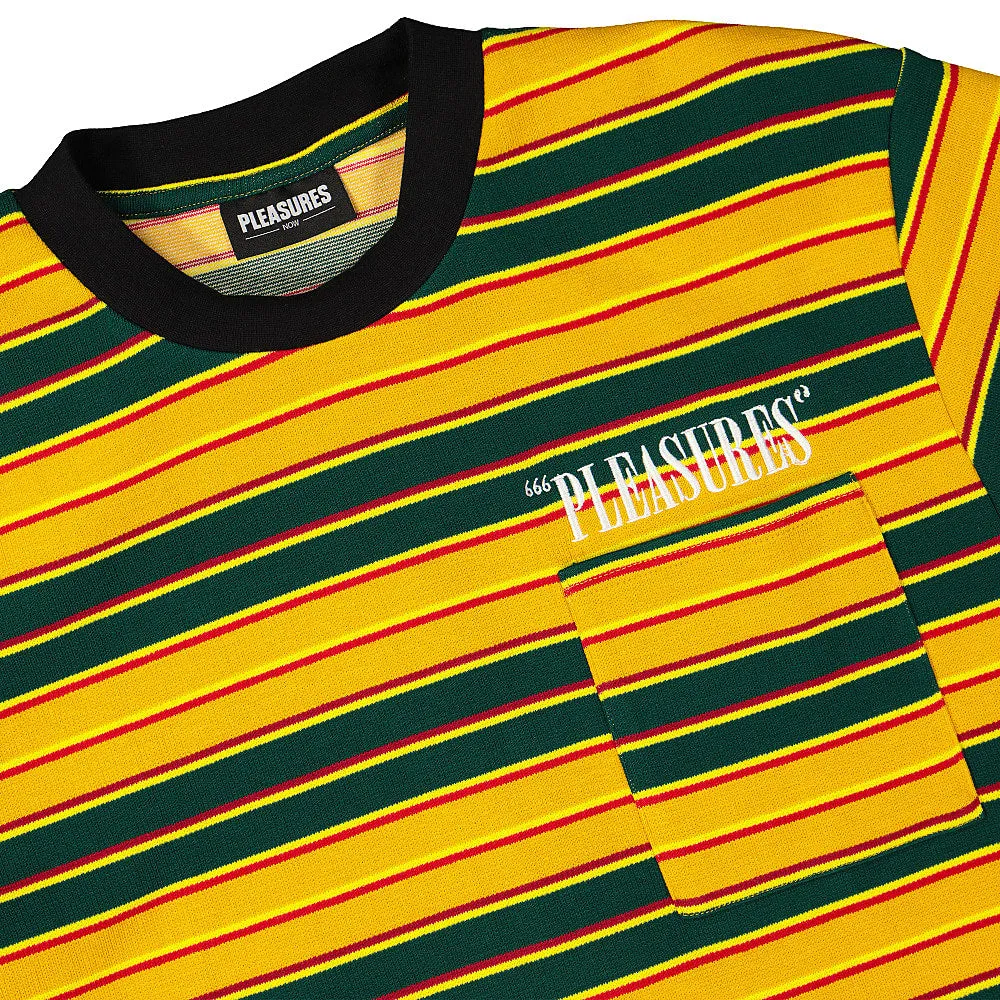 Chainsmoke Stripe SS Shirt sold by OVERKILL product image thumbnail 3