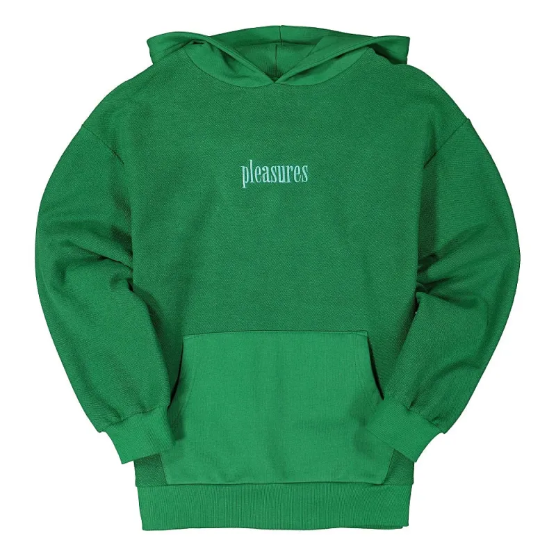 Logic Reverse Terry Hoodie made by Pleasures
