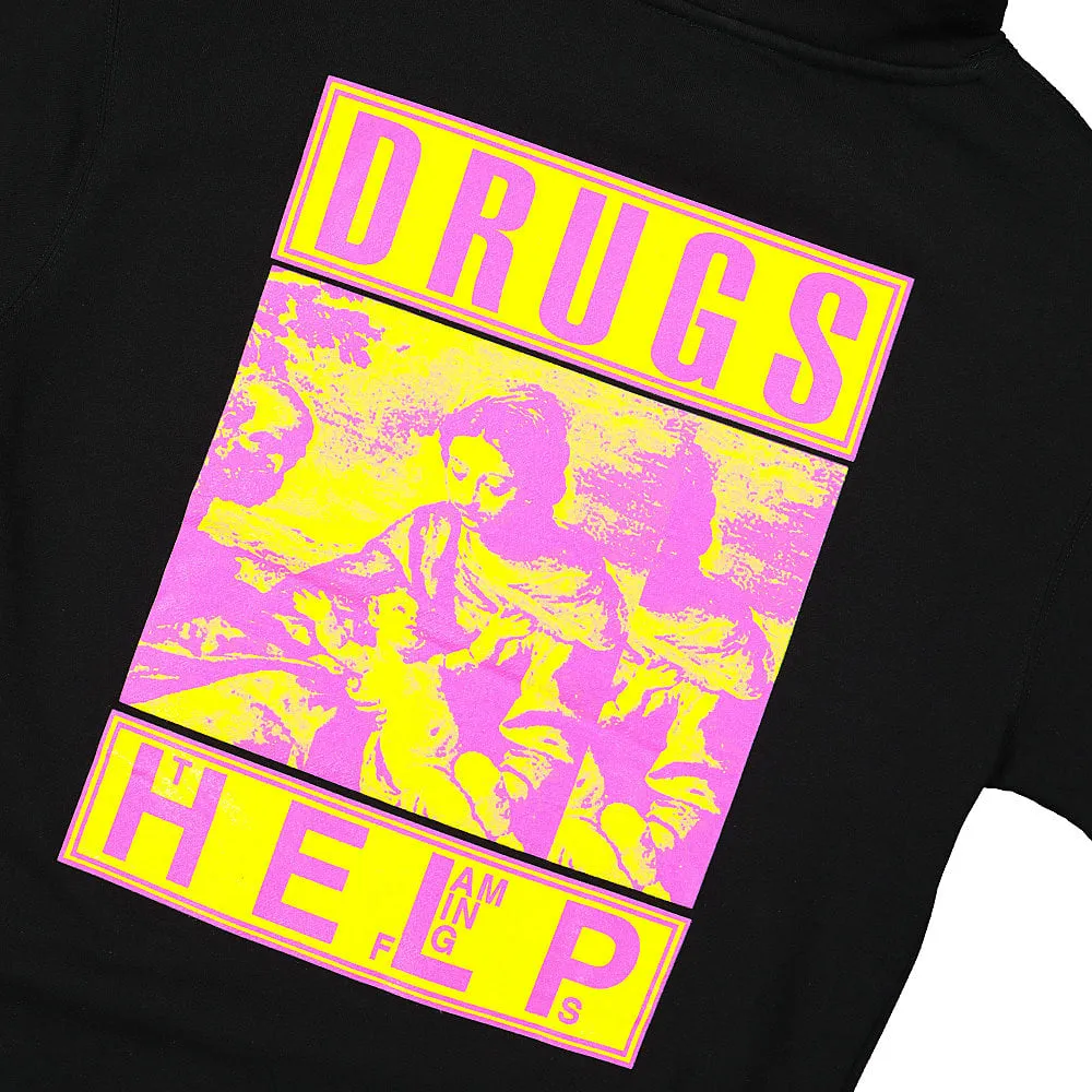 Drugs Help Hoody sold by OVERKILL product image thumbnail 5