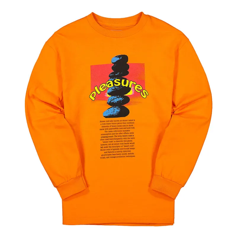 Stoner Long Sleeve Tee made by Pleasures