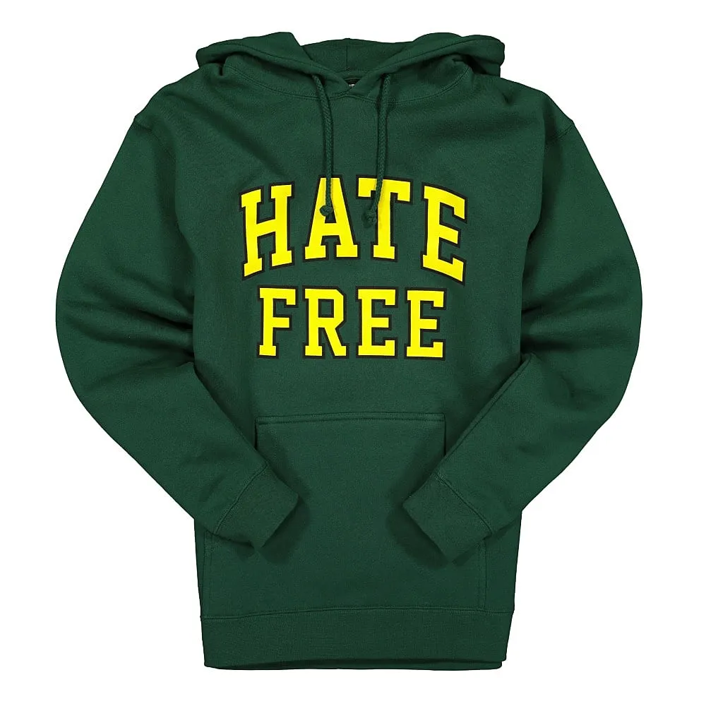 Hate Free Hoody sold by OVERKILL