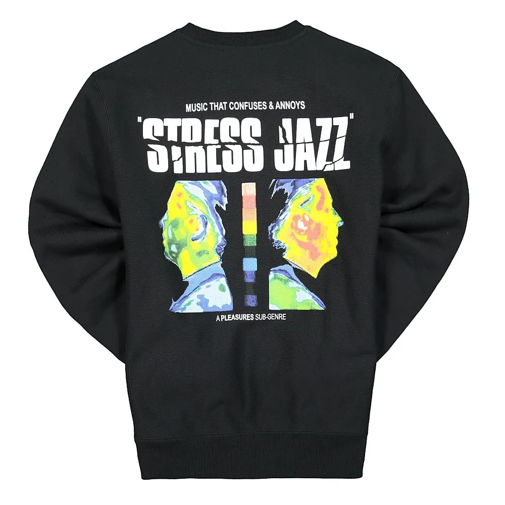 Stress Jazz Premium Crewneck sold by OVERKILL product image thumbnail 3