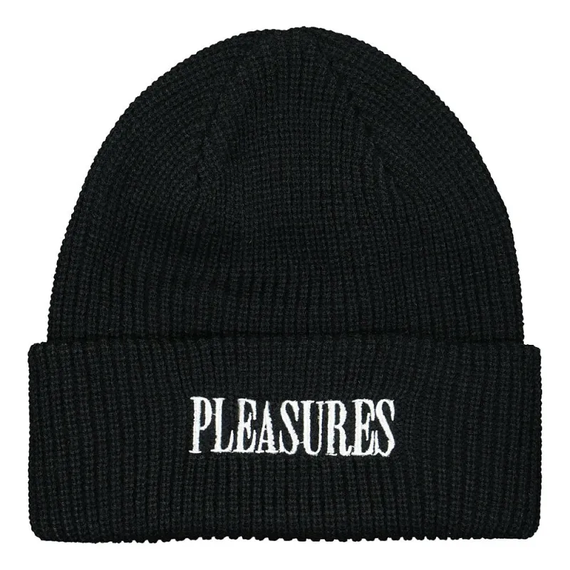 Balance Logo Beanie made by Pleasures