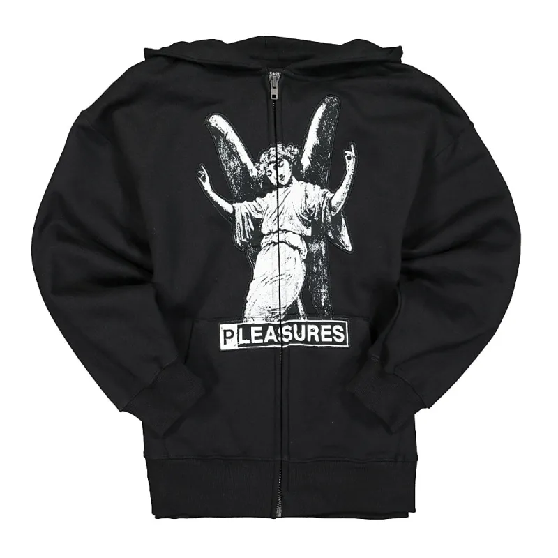 Fetish Zip Hoody made by Pleasures