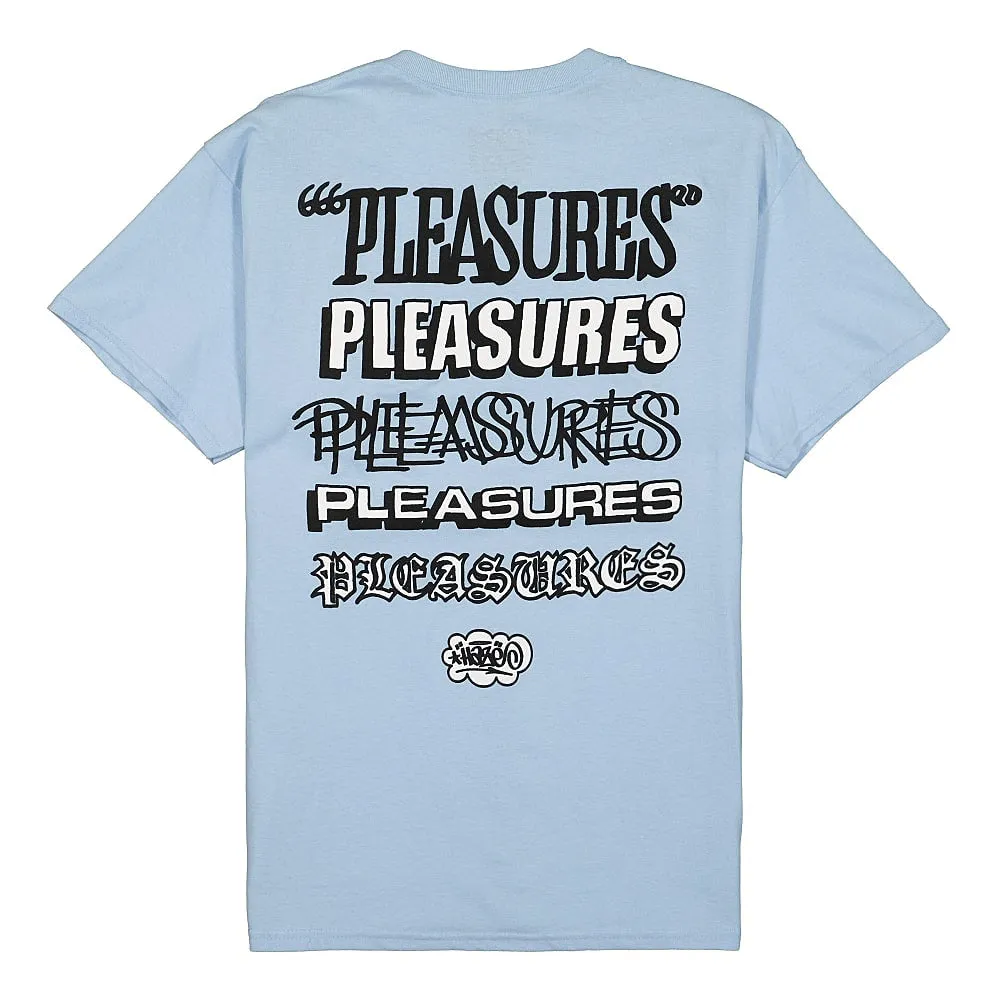 Eric Haze x Pleasures Studies T-Shirt sold by OVERKILL product image thumbnail 2
