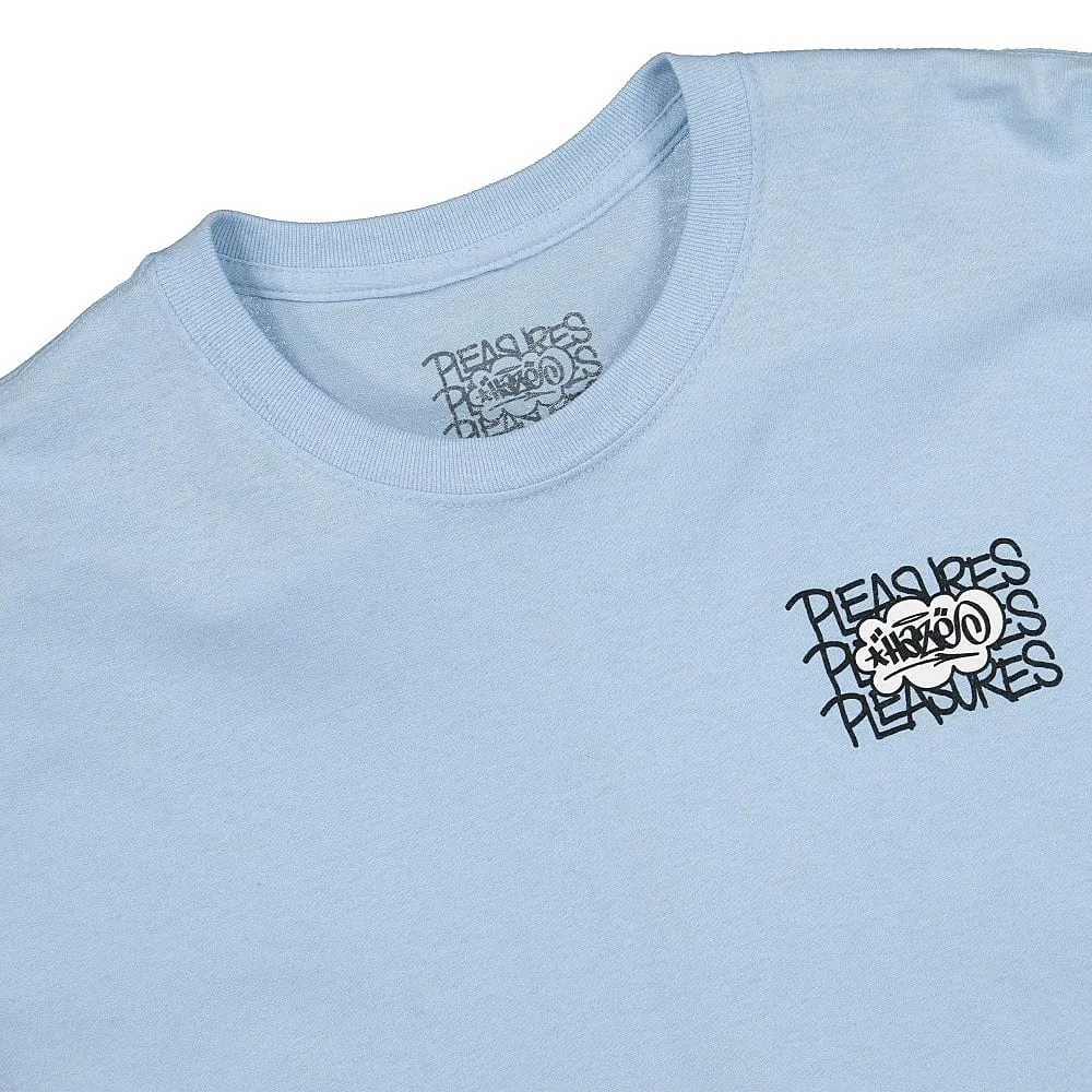 Eric Haze x Pleasures Studies T-Shirt sold by OVERKILL product image thumbnail 3