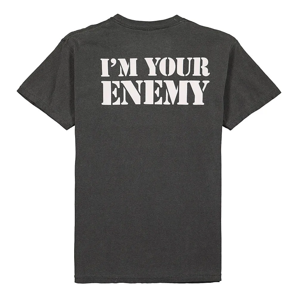 Enemy T-Shirt sold by OVERKILL product image thumbnail 3