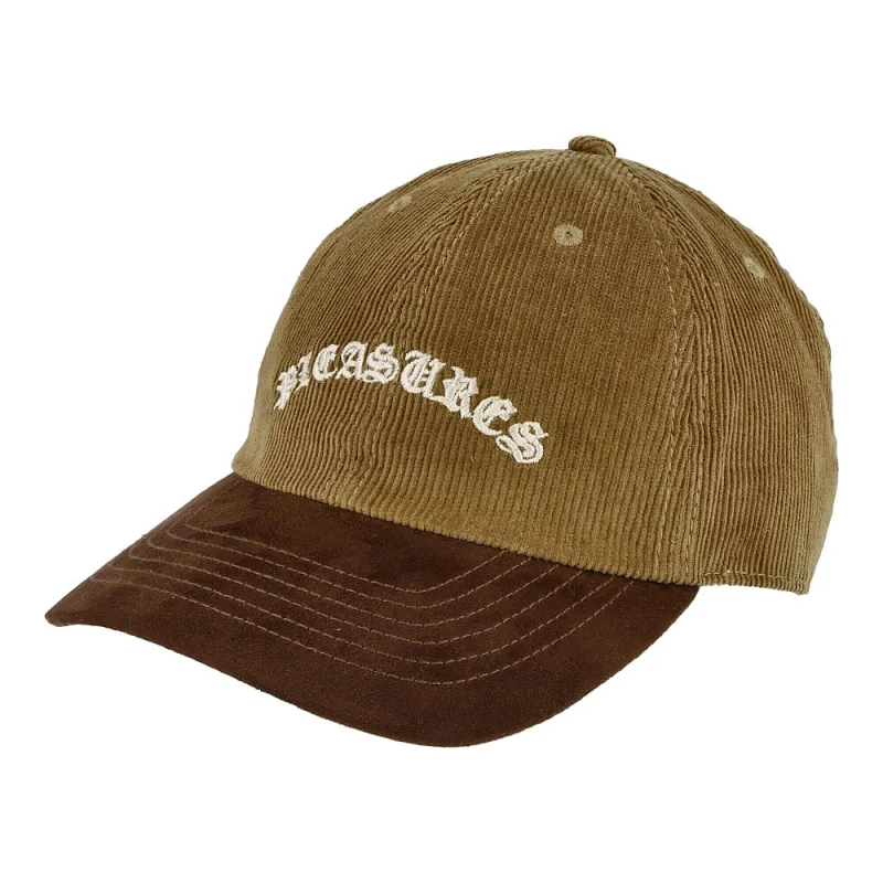 Old E Corduroy Polo Cap made by Pleasures