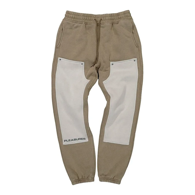 Burnout Dyed Sweatpant made by Pleasures