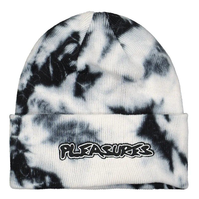 Backbone Dyed Beanie made by Pleasures