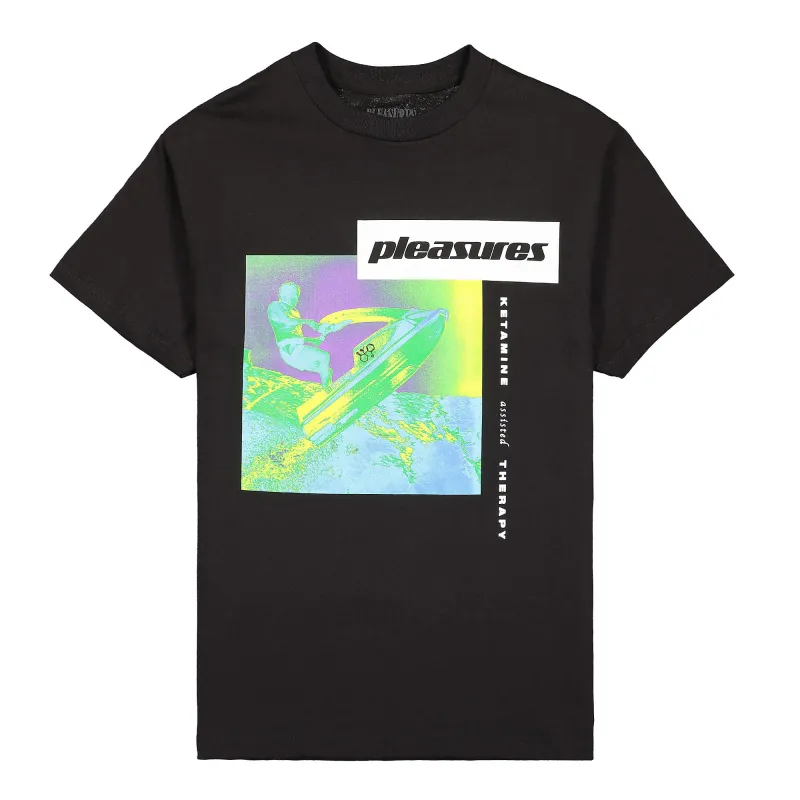 K Hole T-Shirt made by Pleasures