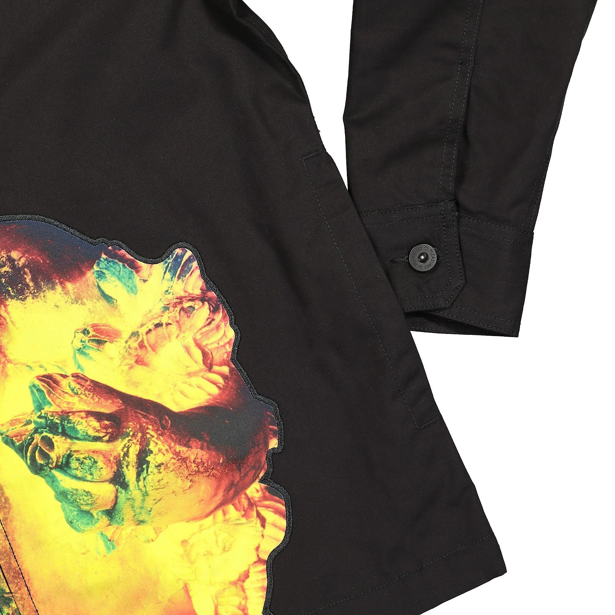 New Order x Pleasures Technique Work Jacket sold by OVERKILL product image thumbnail 4