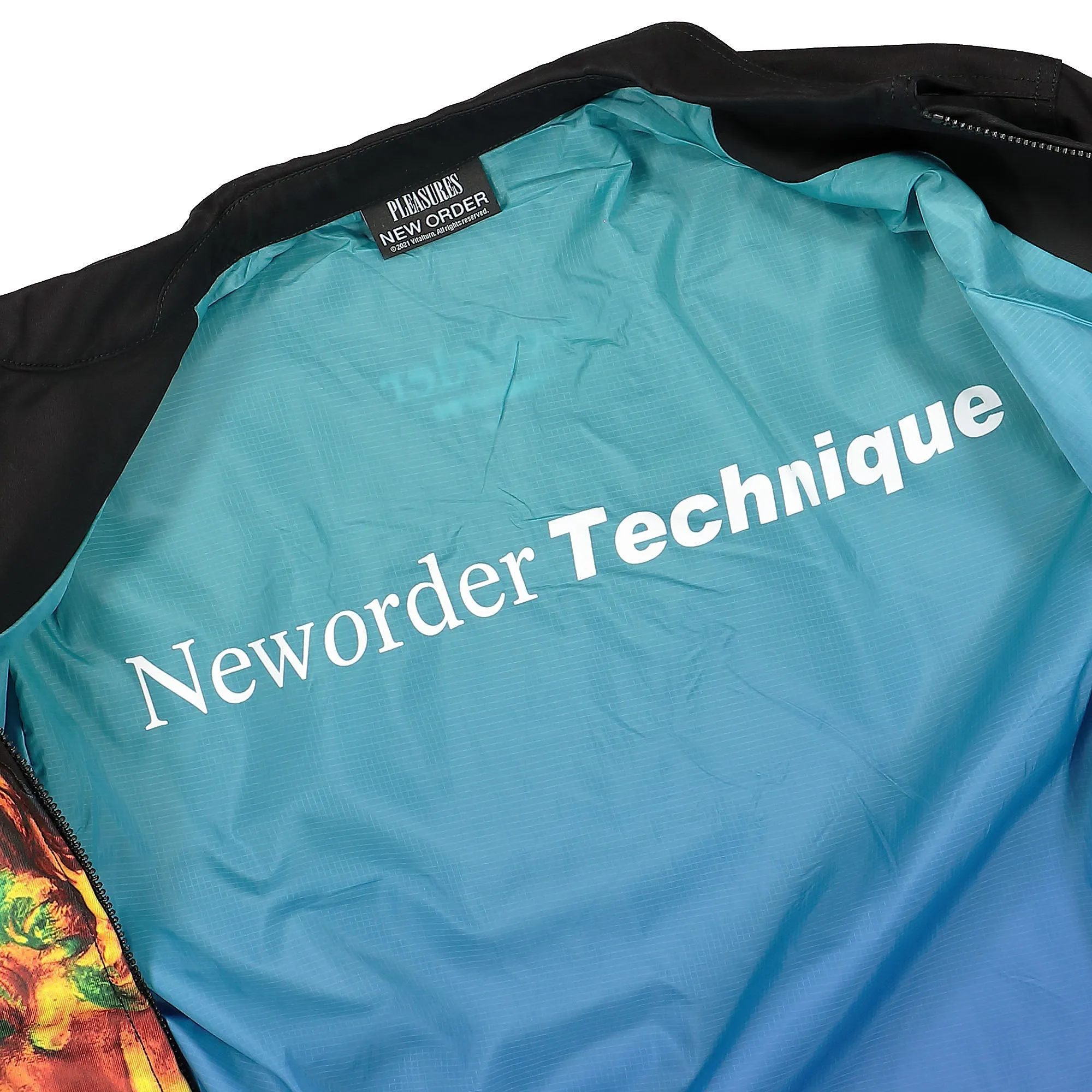 New Order x Pleasures Technique Work Jacket sold by OVERKILL product image thumbnail 5
