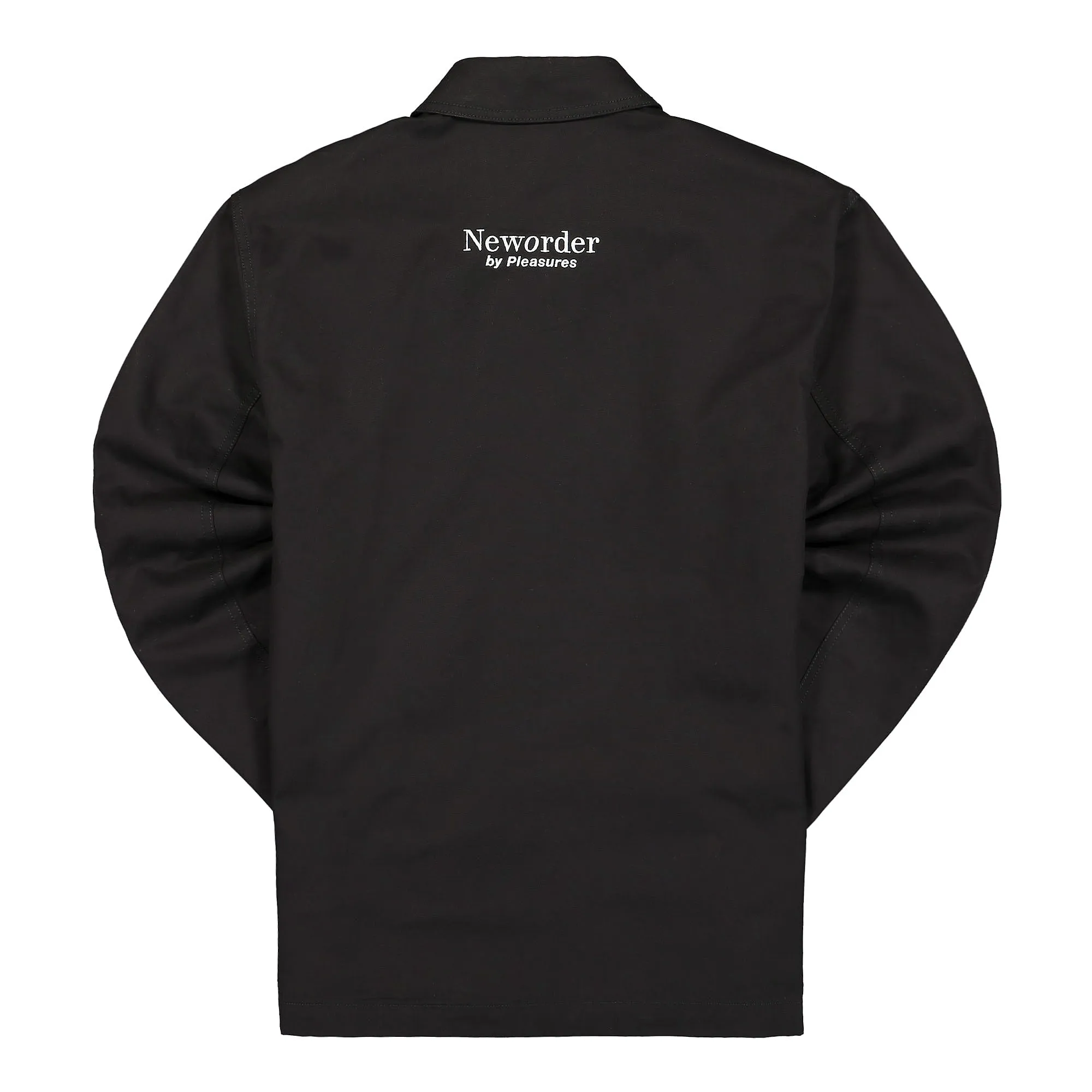 New Order x Pleasures Technique Work Jacket sold by OVERKILL product image thumbnail 2