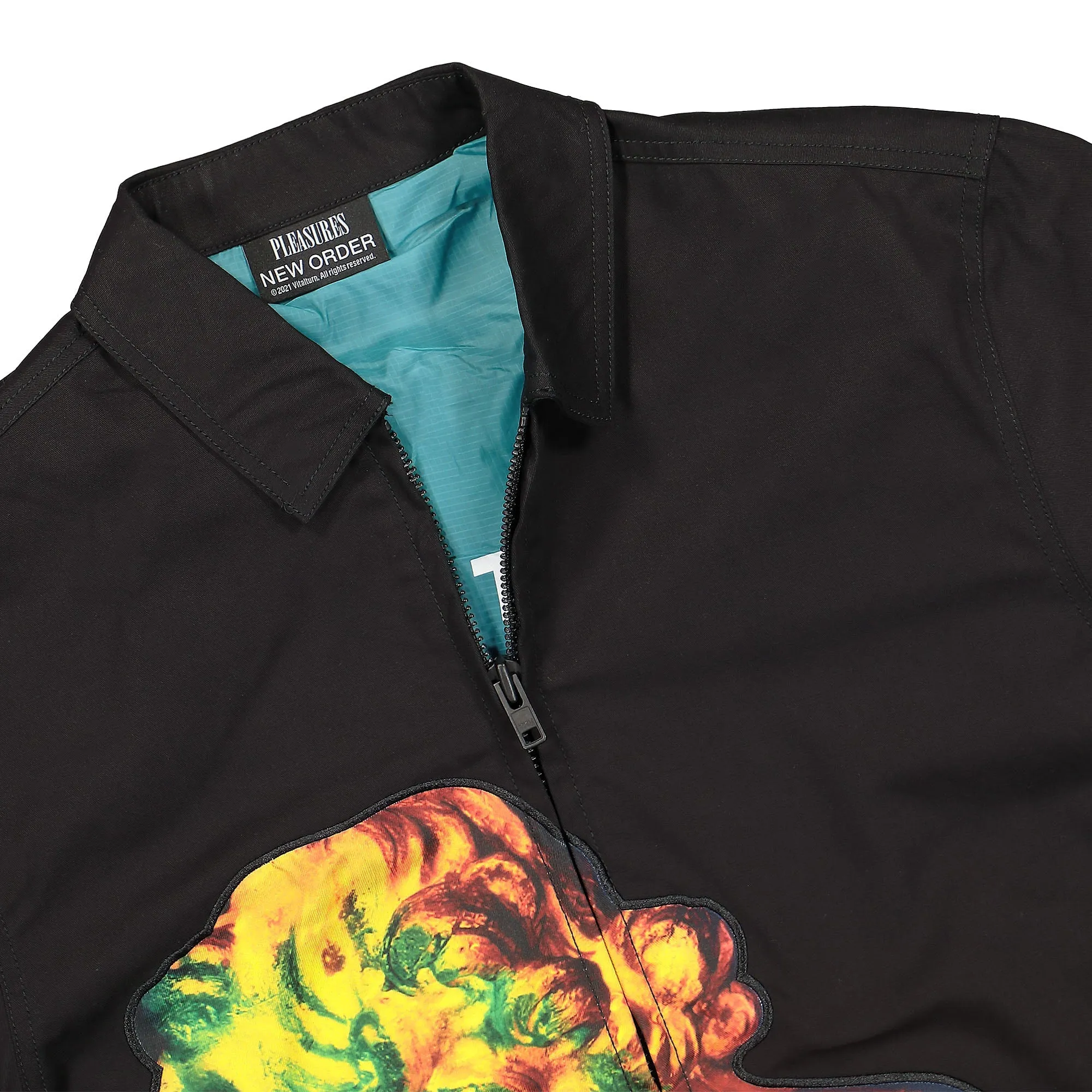 New Order x Pleasures Technique Work Jacket sold by OVERKILL product image thumbnail 3