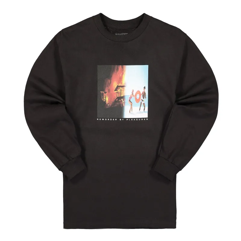 New Order x Pleasures Republic Long Sleeve sold by OVERKILL