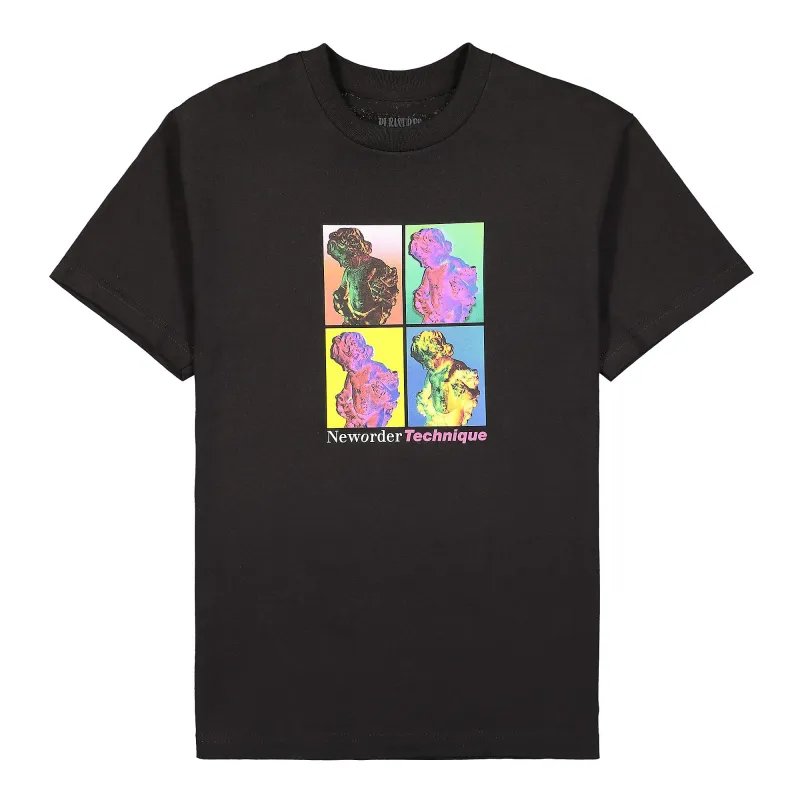 New Order x Pleasures Technique T-Shirt made by Pleasures