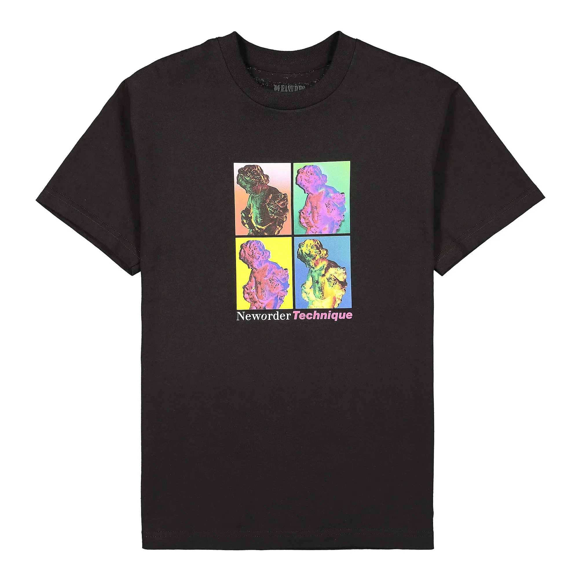 New Order x Pleasures Technique T-Shirt sold by OVERKILL