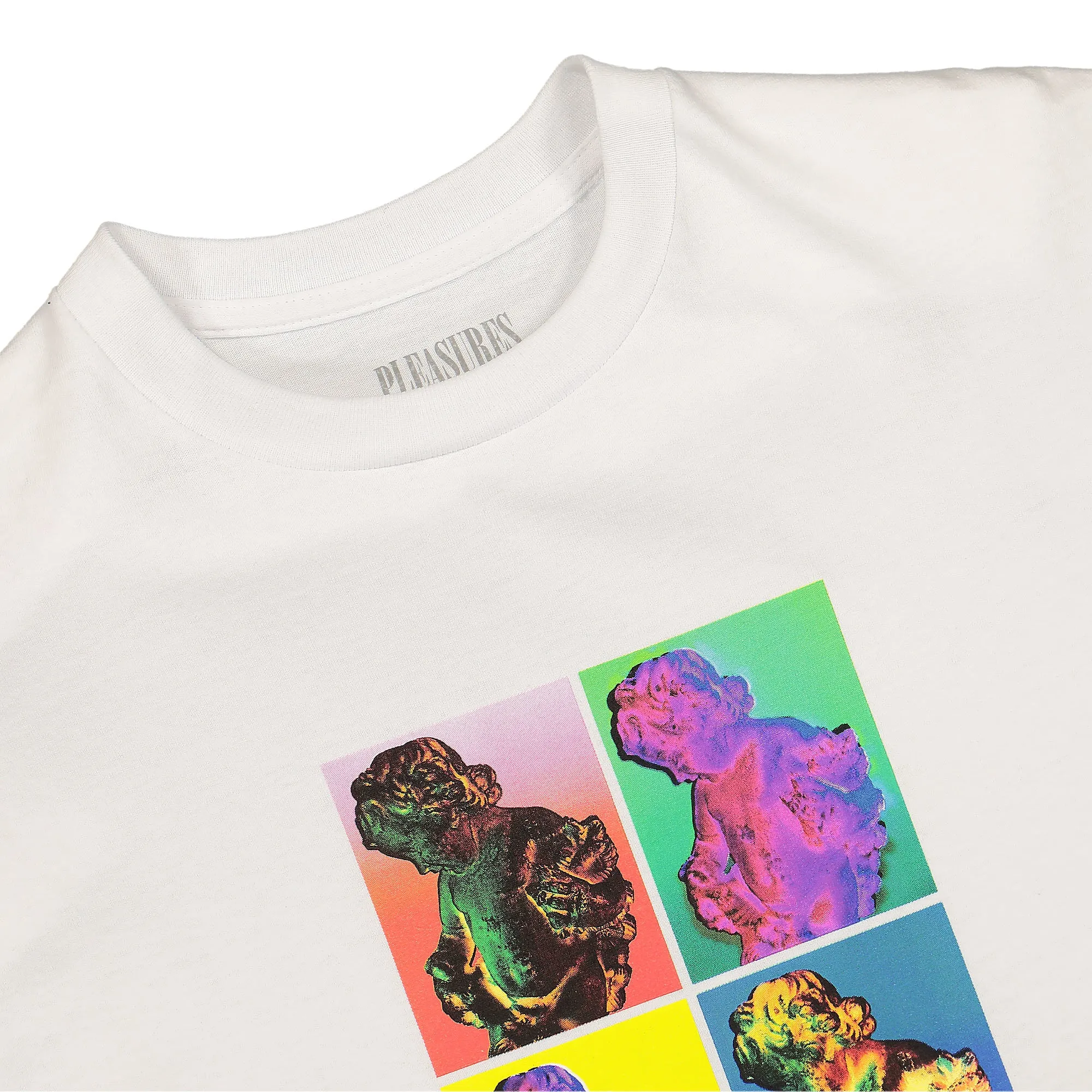 New Order x Pleasures Technique T-Shirt sold by OVERKILL product image thumbnail 3