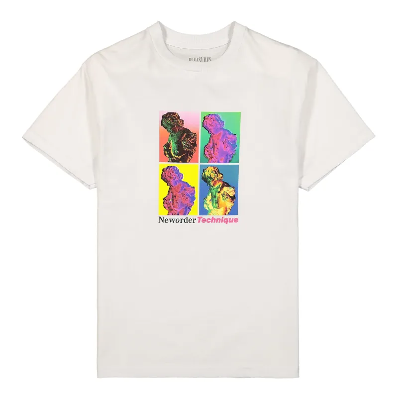 New Order x Pleasures Technique T-Shirt sold by OVERKILL