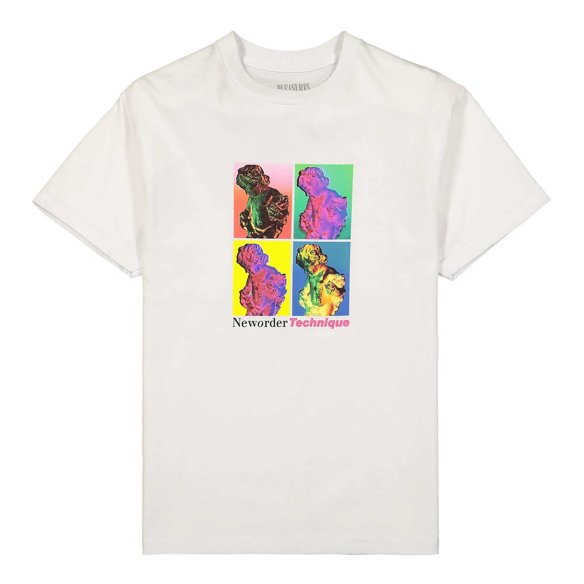 New Order x Pleasures Technique T-Shirt sold by OVERKILL