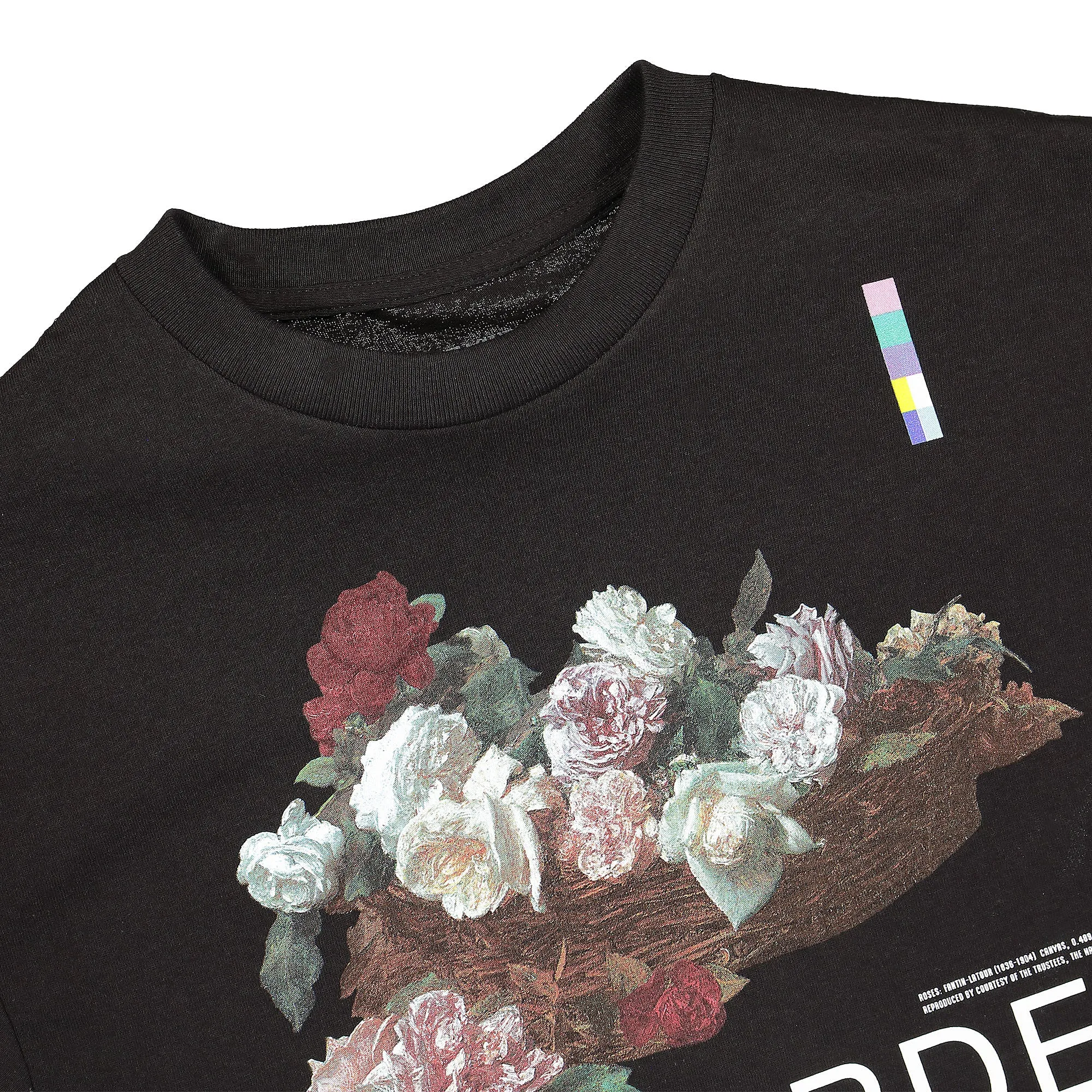New Order x Pleasures Power T-Shirt sold by OVERKILL product image thumbnail 3