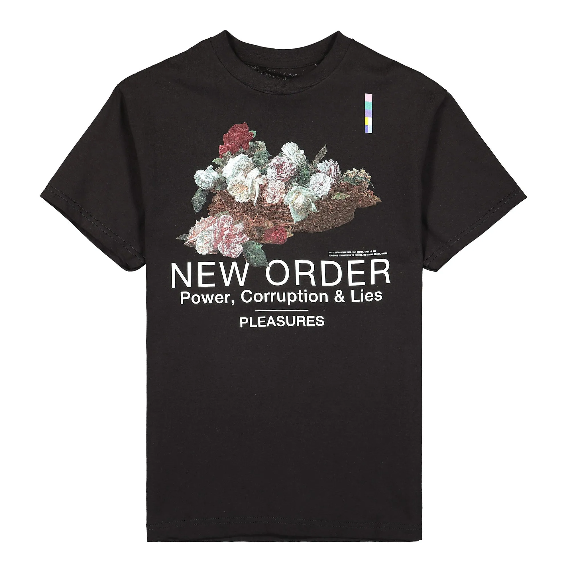 New Order x Pleasures Power T-Shirt sold by OVERKILL