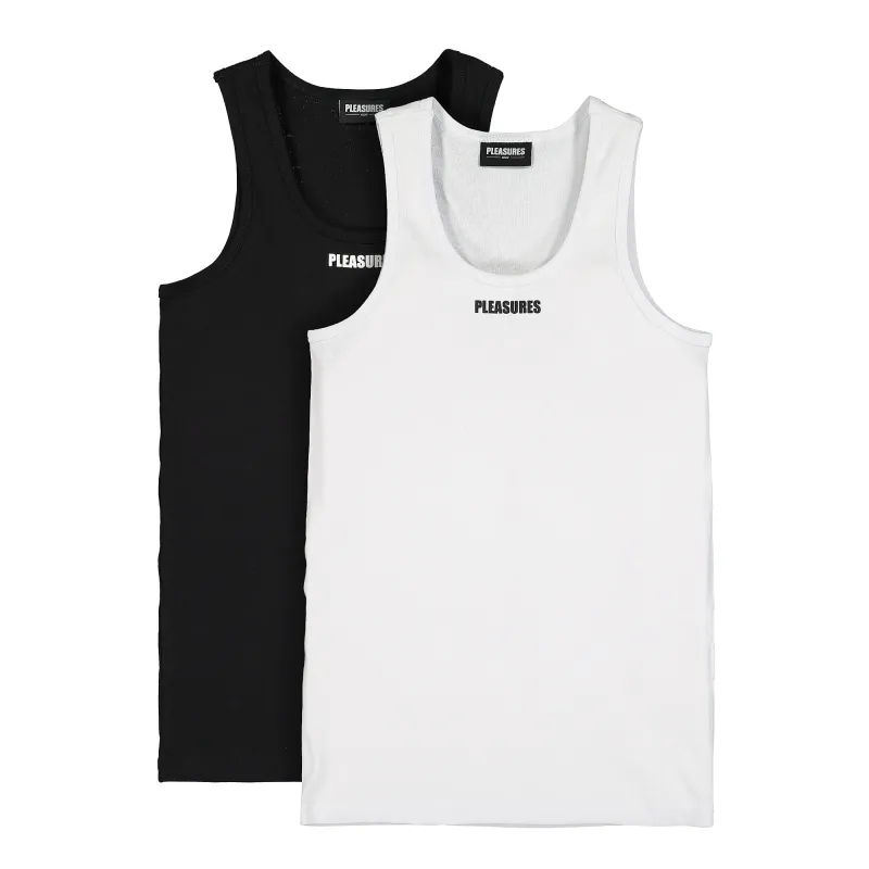 Standard Tank Top 2 Pack made by Pleasures