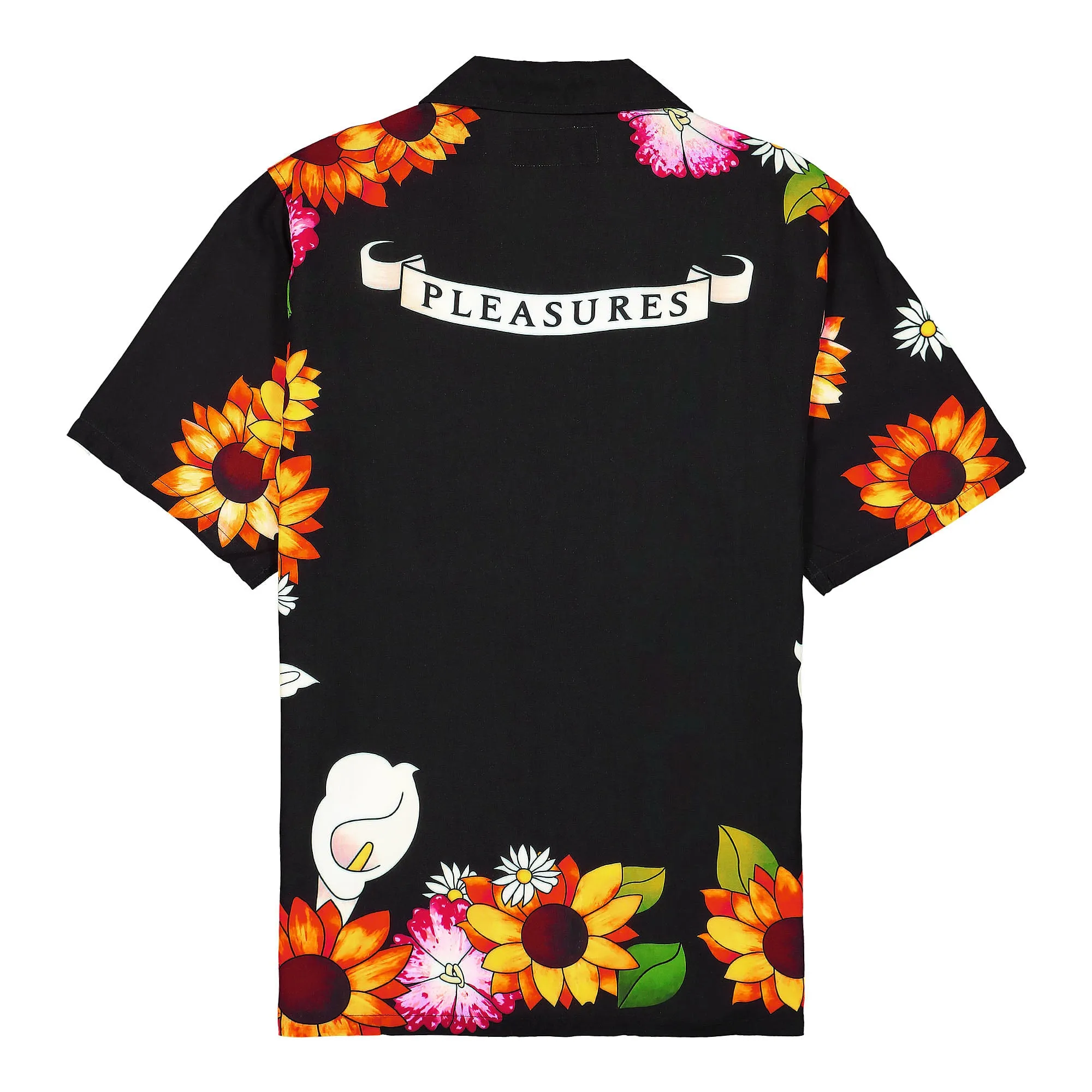 Heart Button Down Shirt sold by OVERKILL product image thumbnail 2