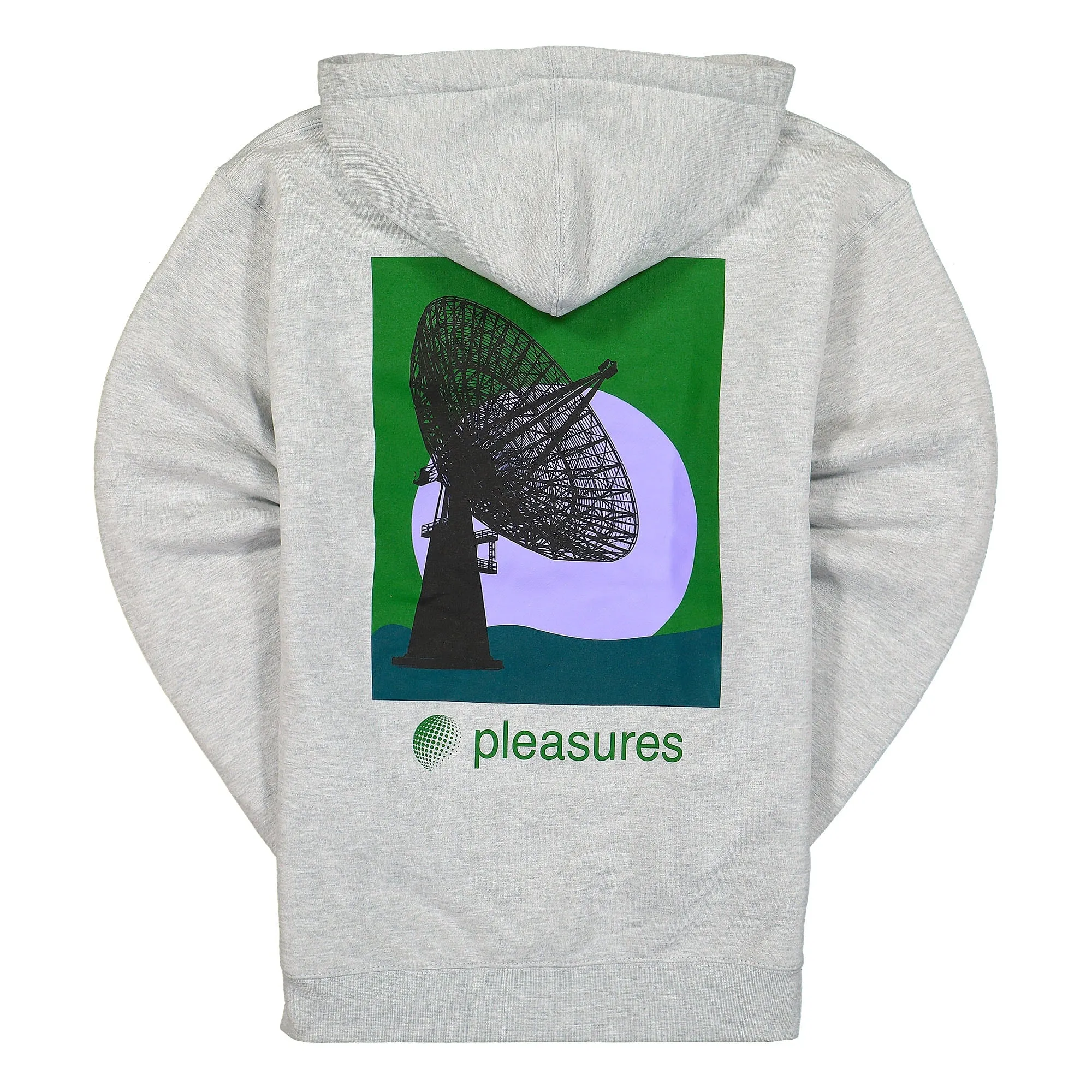 Communication Hoody sold by OVERKILL product image thumbnail 2
