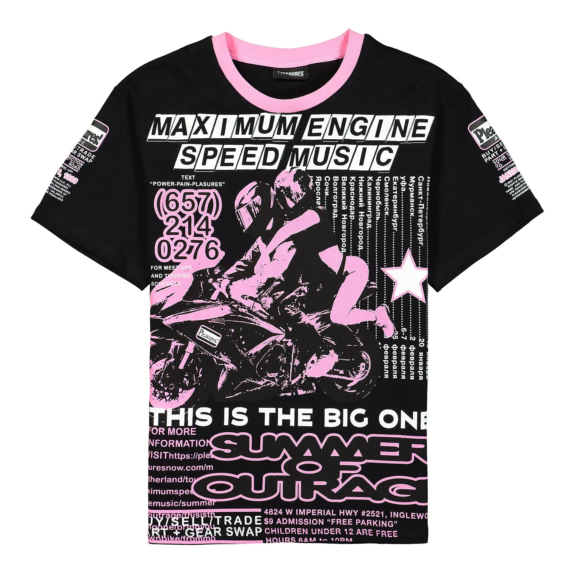 Speed Music Heavyweight Shirt sold by OVERKILL