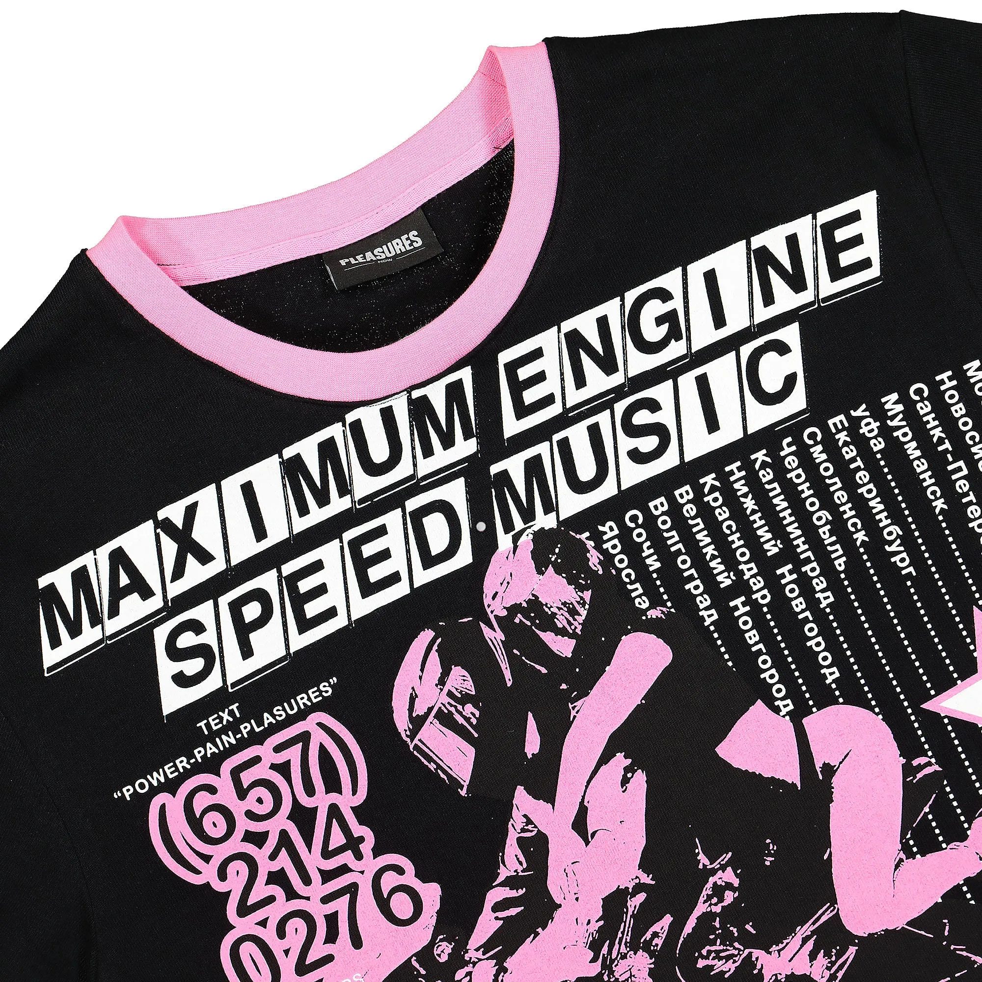 Speed Music Heavyweight Shirt sold by OVERKILL product image thumbnail 3